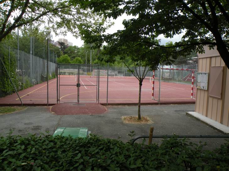  terrain de sport, des Cordelires, 13e
