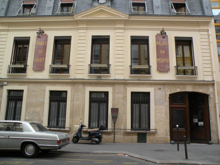  maison de l'arme du Salut, Palais du Peuple, 13e