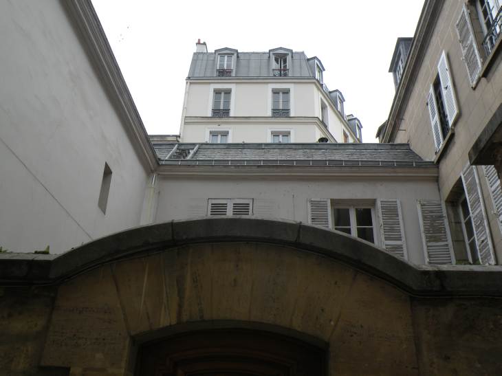  immeubles vues depuis l'glise Saint-Mdard