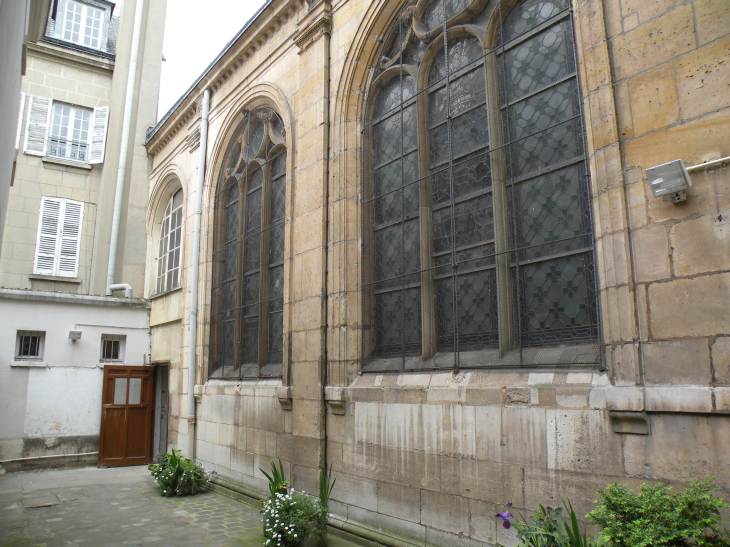  Eglise Saint-Mdard, accs par Daubenton