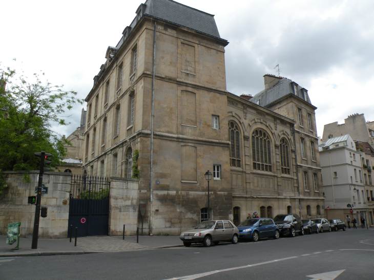  Htel du Duc d'Orlans (rue Descartes, 5e)