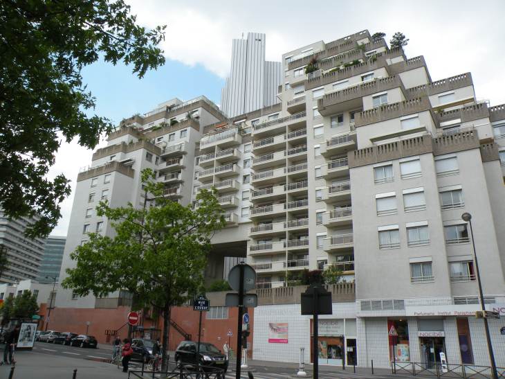  balcons, terrases, rue Jean Zay