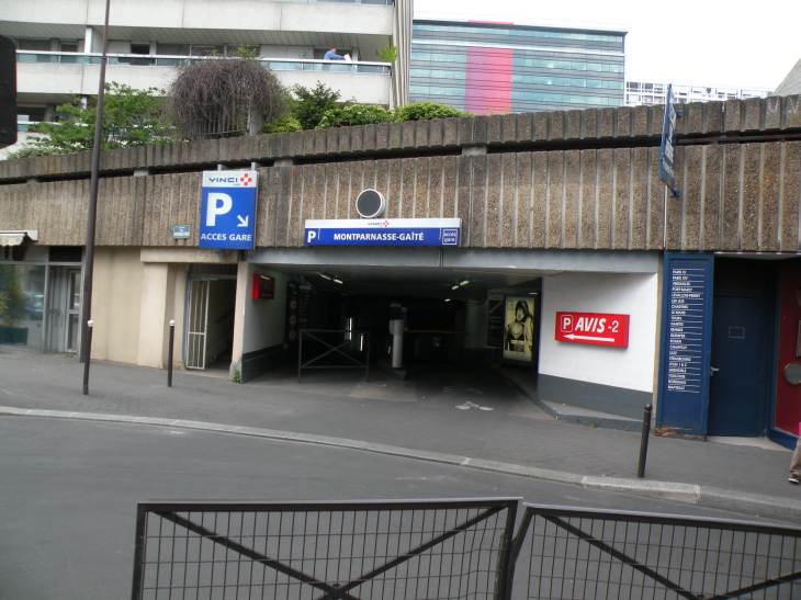  parking Montparnase Gat