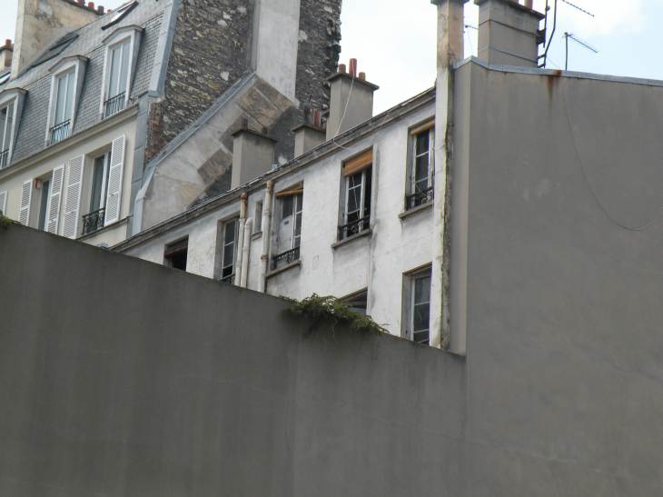  immeuble vtuste, rue de Vaugirard