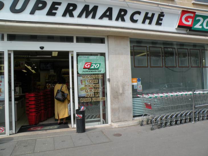  supermarch G20
