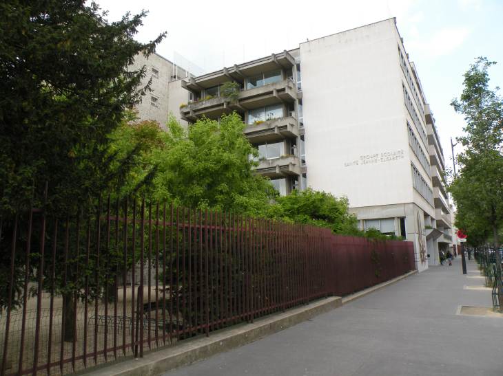  groupe scolaire Sainte-Jeanne Elisabeth, rue  Sizeranne