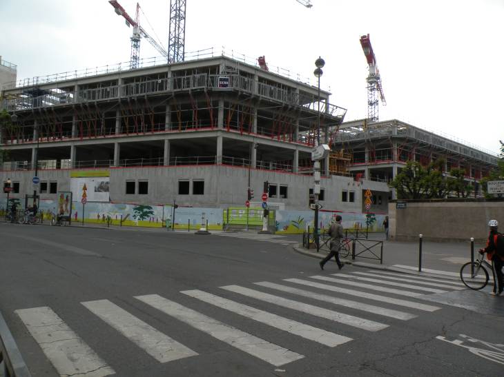  chantier, hpital Necker