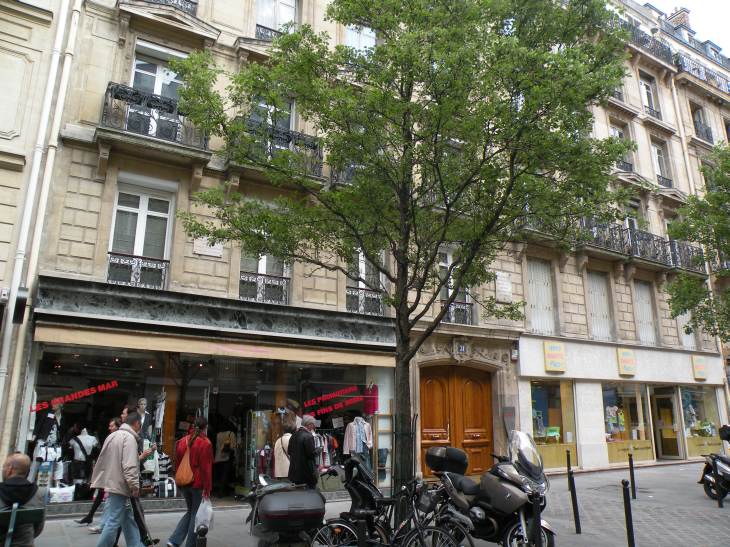  maison o a vcu Marcel Espiau (1899-1971), journaliste et auteur dramatique