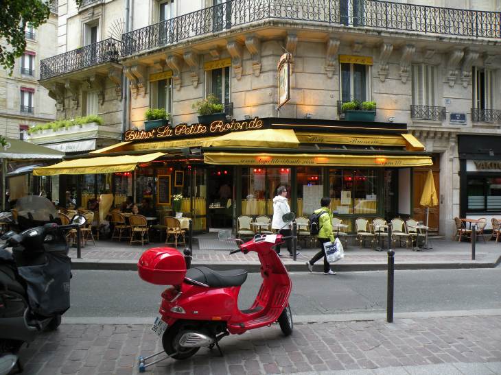  Bistrot la petite Rotonde, rue du Montparnasse