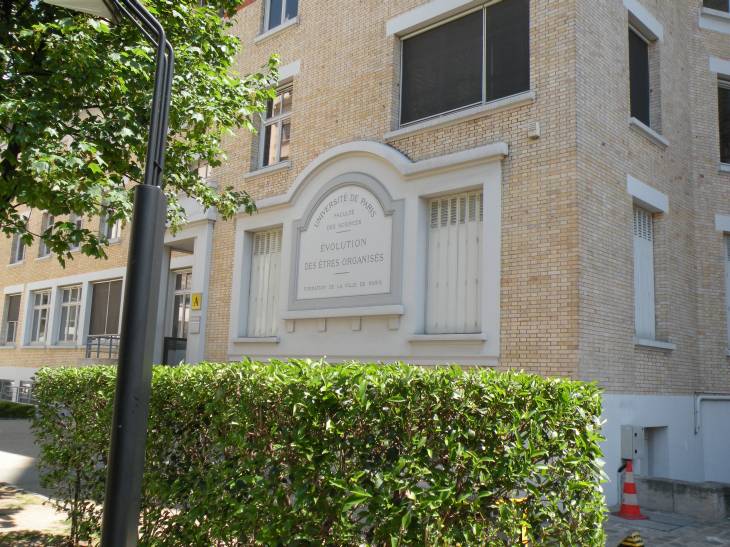  Universit de Paris: Evolution des tres organiss