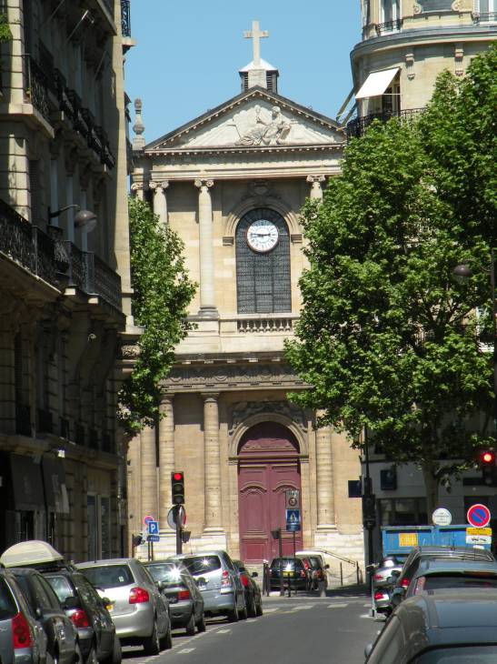   Eglise Saint-Thomas d'Aquin