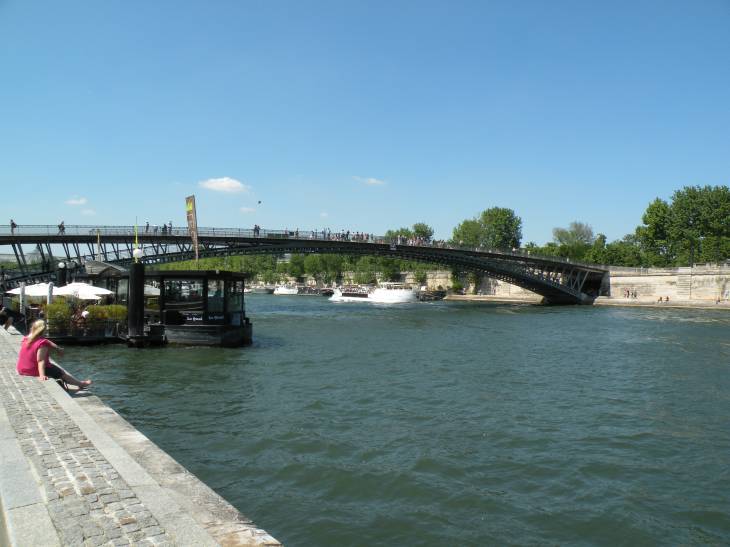  passerelle de Solfrino