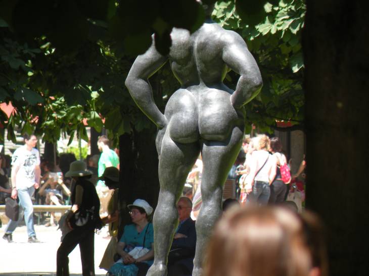  grosses fesses dans un parc