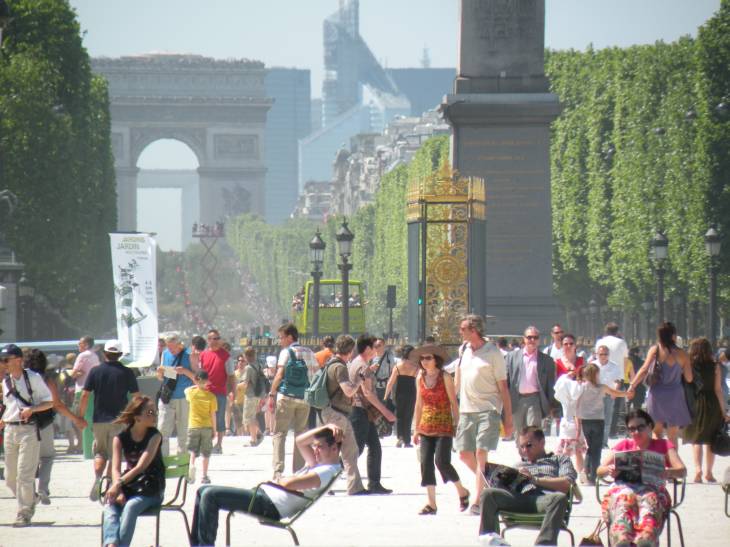  compression, oblisque, champs Elyses, grande Arche