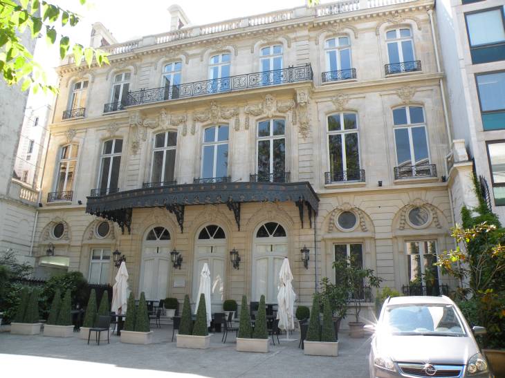  Htel Le Marois, avenue Franklin Roosevelt