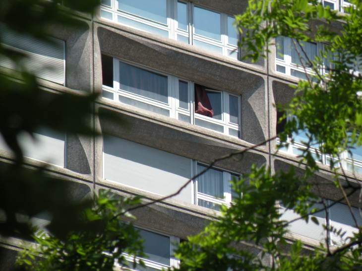  fentres d'immeuble moderne