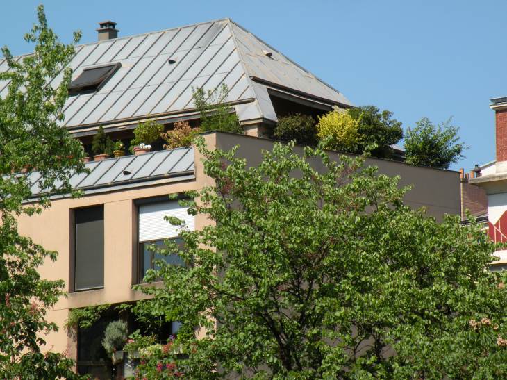  terrasse sous les toits, 13e