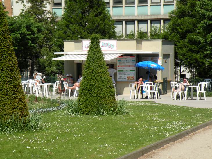  terrasse du Pch mignon, parc de Choisy