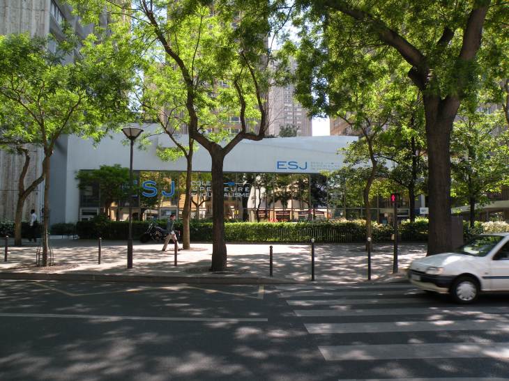  ESJ, Ecole Suprieure de journalisme, rue de Tolbiac