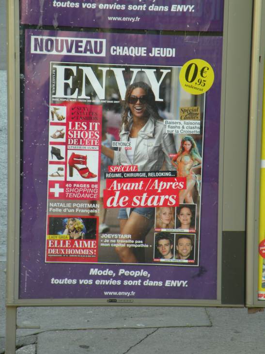   magazine envy, mai 2010