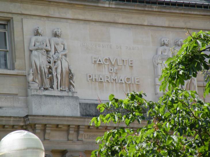  Universit de Paris, Facult de pharmacie, avenue de l'Observatoire