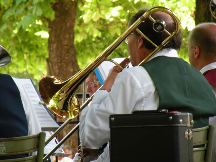  joueur de trombonne