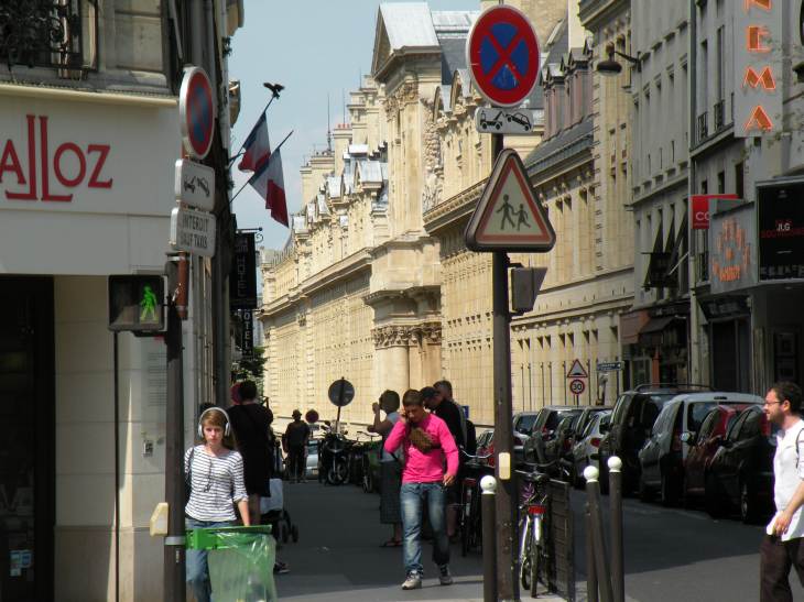  rue Victor cousin, 5e, faade de la Sorbonne