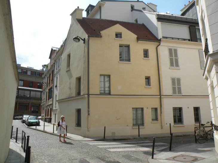  maison pittoresque, rue Amyot