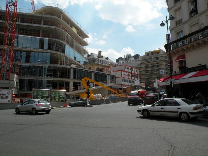  Chantier de la rue du Cardinal Lemoine