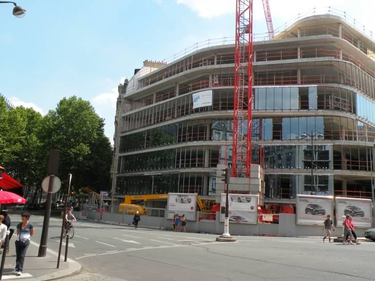  chantier d'immeuble, 5e