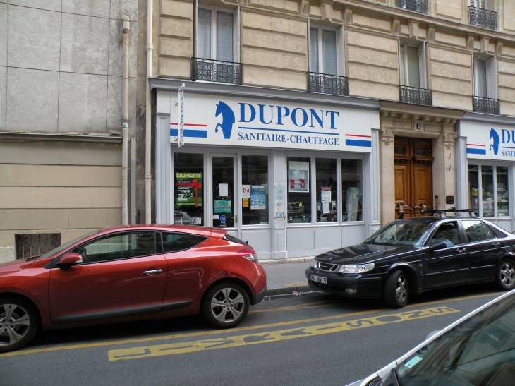  Dupont, sanitaire chauffage