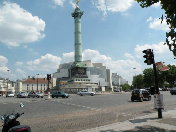  Opra et Colonne de Juillet
