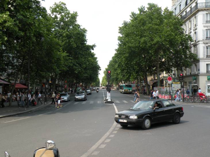  Bd Beaumarchais, direction Rpubique