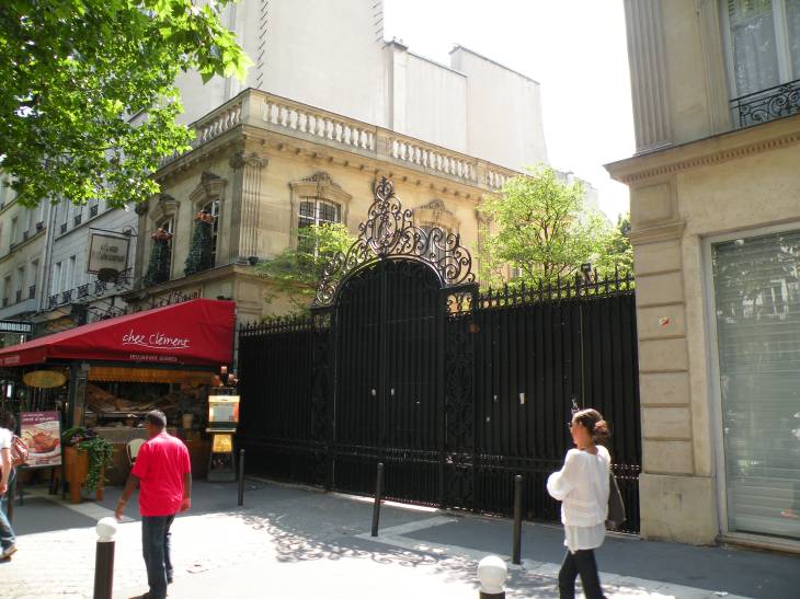  belle proprit, boulevard Beaumarchais