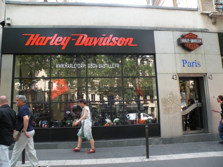  concessionnaire Harley Davidson