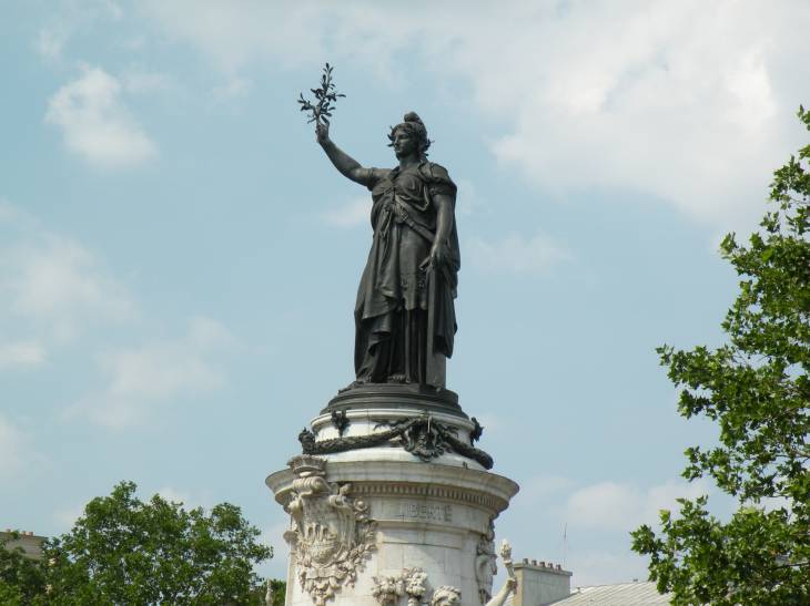  statue de la Rpublique