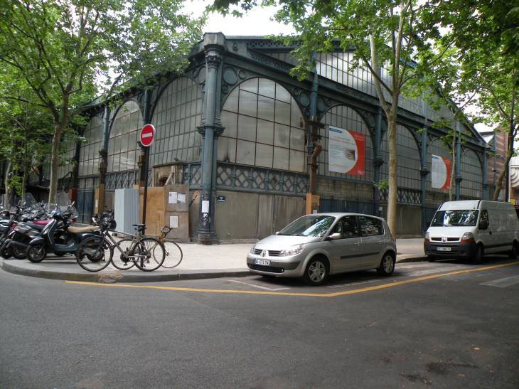 Carreau du temple avant rhabilitation
