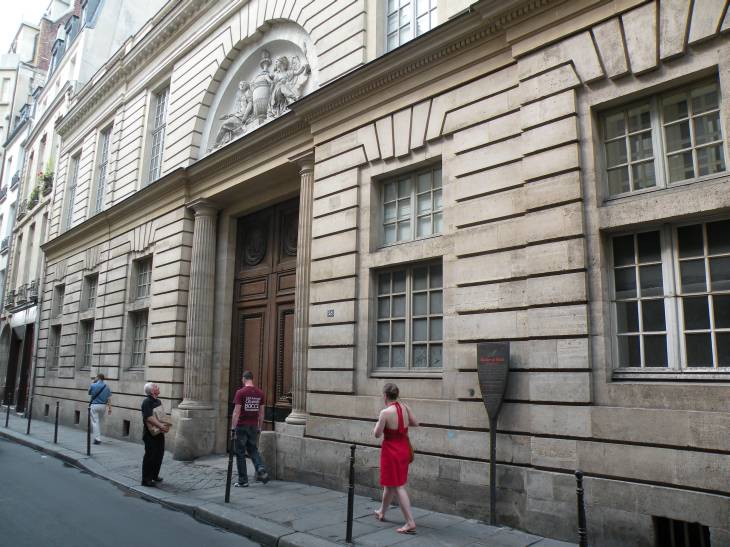  Htel d'Hallwyl (o naquit Mme de Stal en 1766)