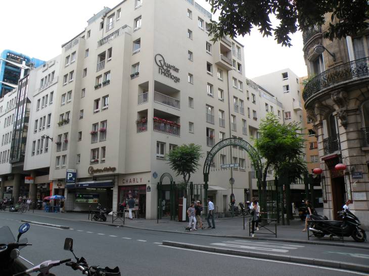  quartier de l'Horloge
