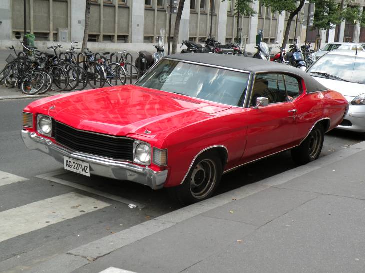  avant de voiture amricaine