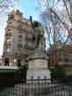  #statue du Marchal Ney, devant la Closerie des Lilas