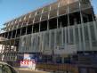  chantier du sige social de la Banque postale, rue de Svres