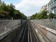  voies du mtro arien, ligne 6