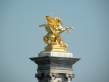  Cheval dor, Pont Alexandre 3