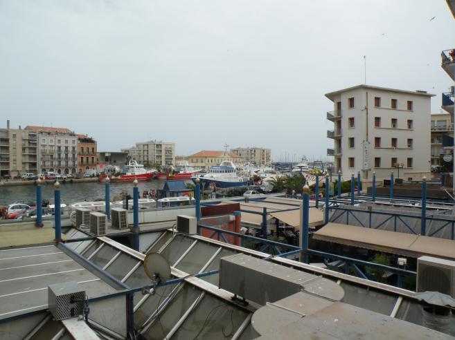  vue sur le port