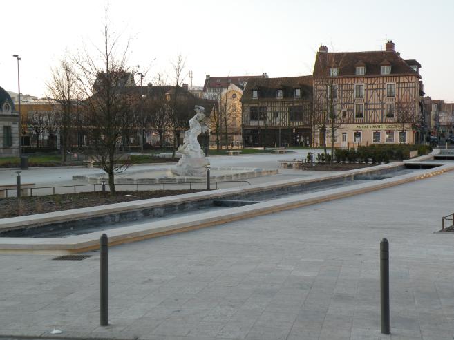  nouvelle place amnage sur le parking souterrain