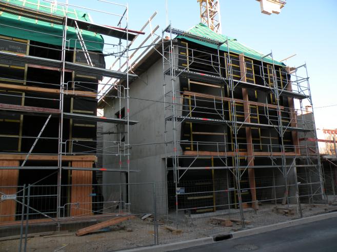  immeubles en construction