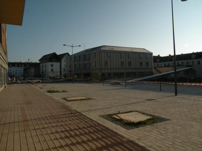  chantier du nouveau campus