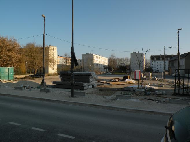  immeubles d'habitation, quartier du nouveau campus