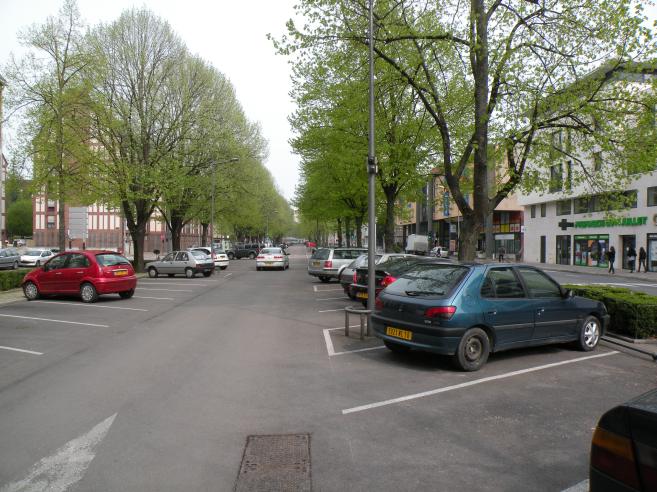  parking, bd 14 juillet